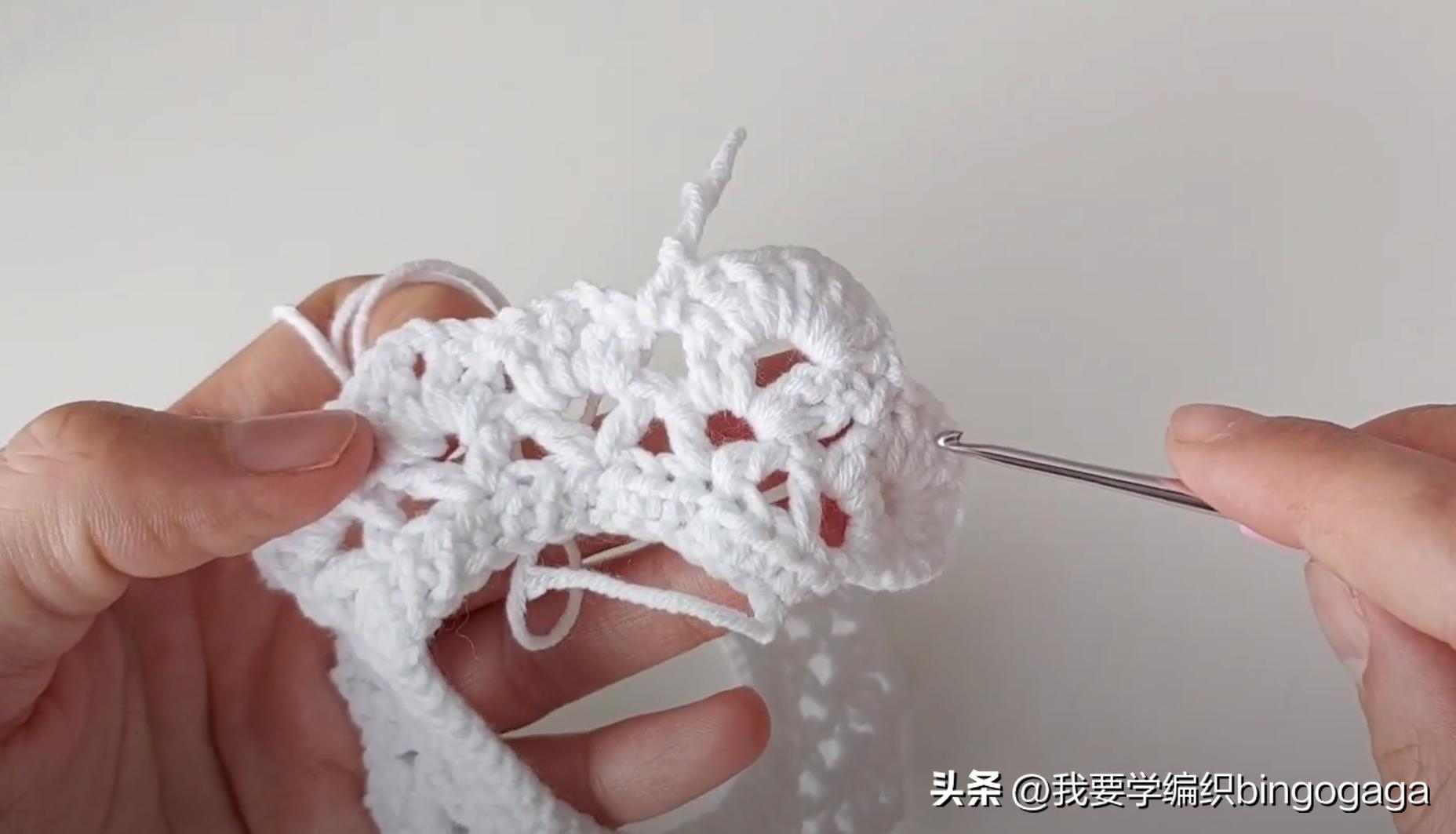 钩玫瑰花编织方法视频,编织之家钩编玫瑰花视频教程