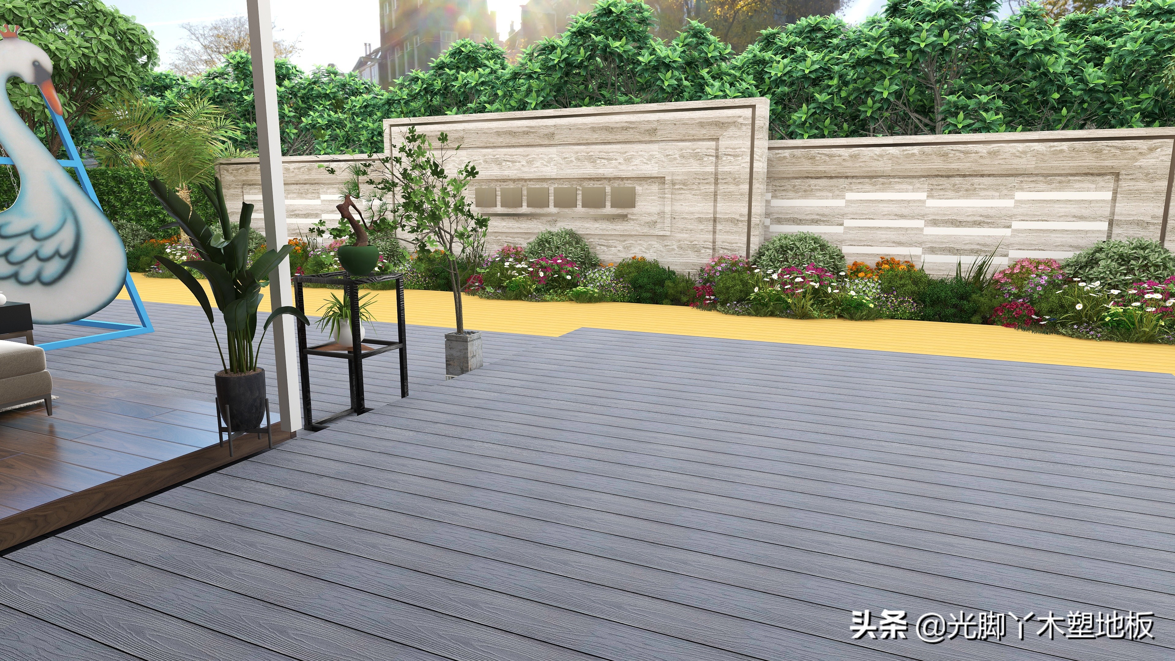 常用实木家具木材种类比较,户外防腐木的木板有哪些种类