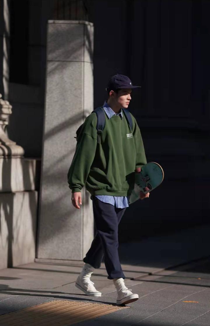 秋冬最新型男穿衣搭配,时尚型男穿衣搭配技巧图片