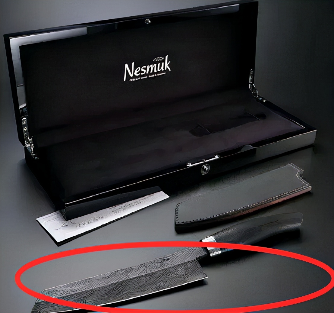 明星家里菜刀60万,明星一把菜刀价值60万