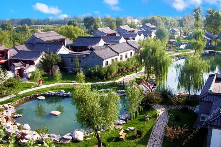 蟹岛绿色生态度假村,蟹岛温泉小镇