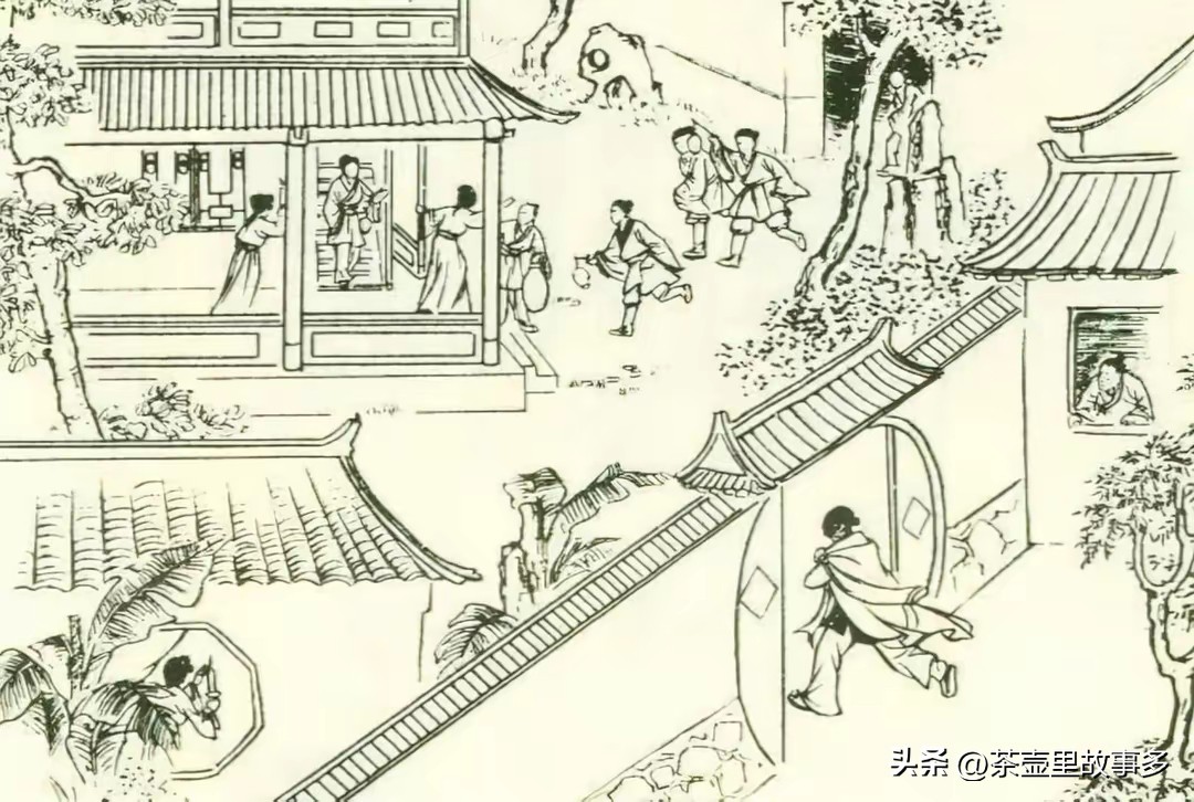 六扇门奇案（第二章）：28、血染*楼青**