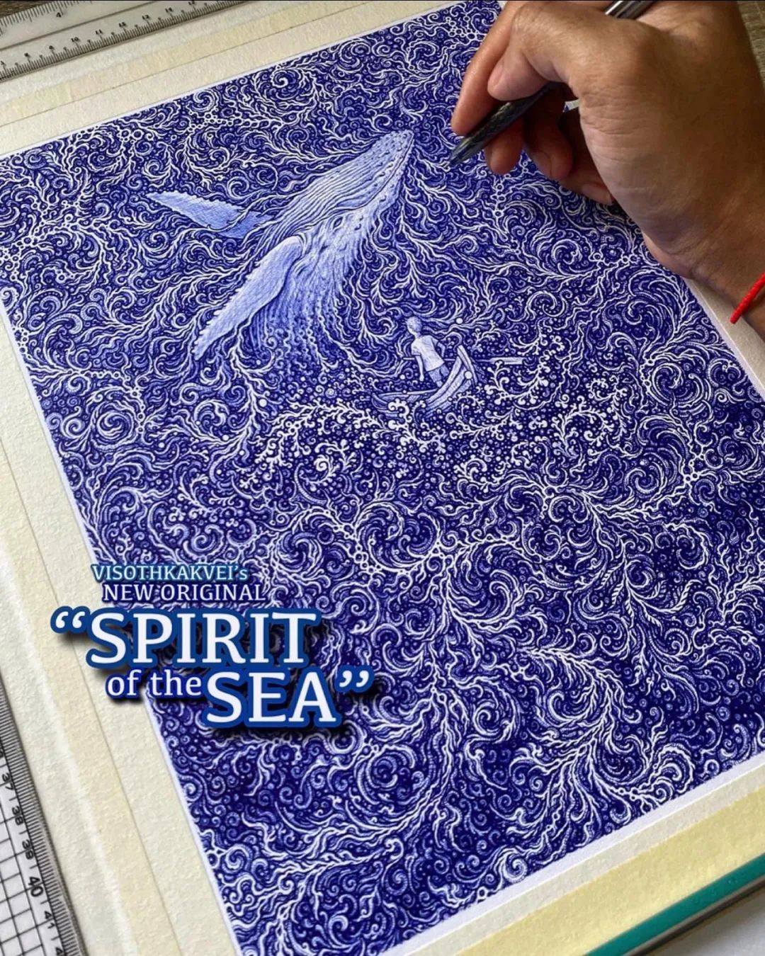 简单治愈强迫症画,让密集恐惧症非常难受的画