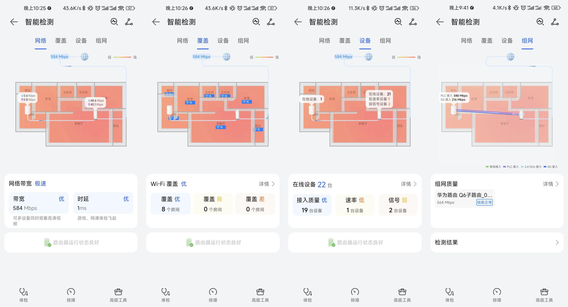 华为q6路由器分几个版本,华为q6全屋wifi路由器