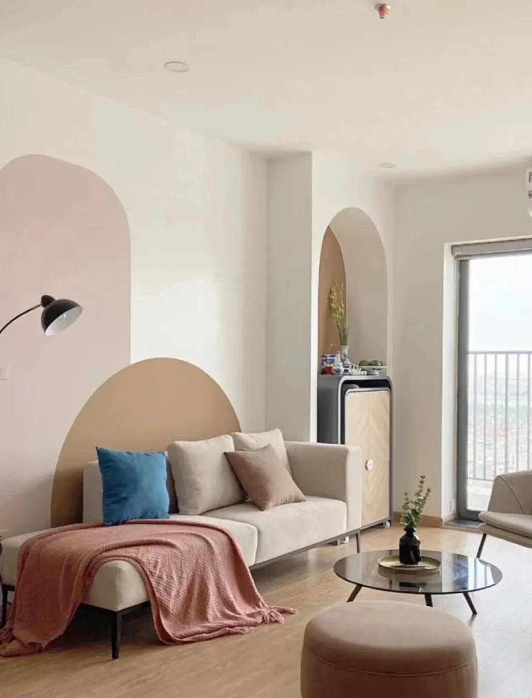 拱形装修设计,拱形室内设计