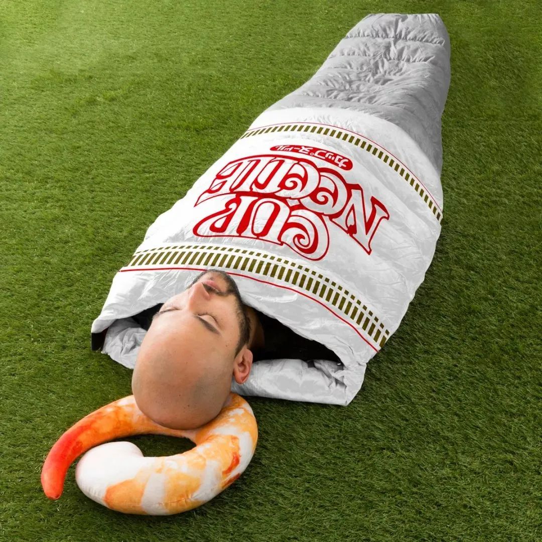 日清也玩阴间创意？网友：整点阳间活行不行！