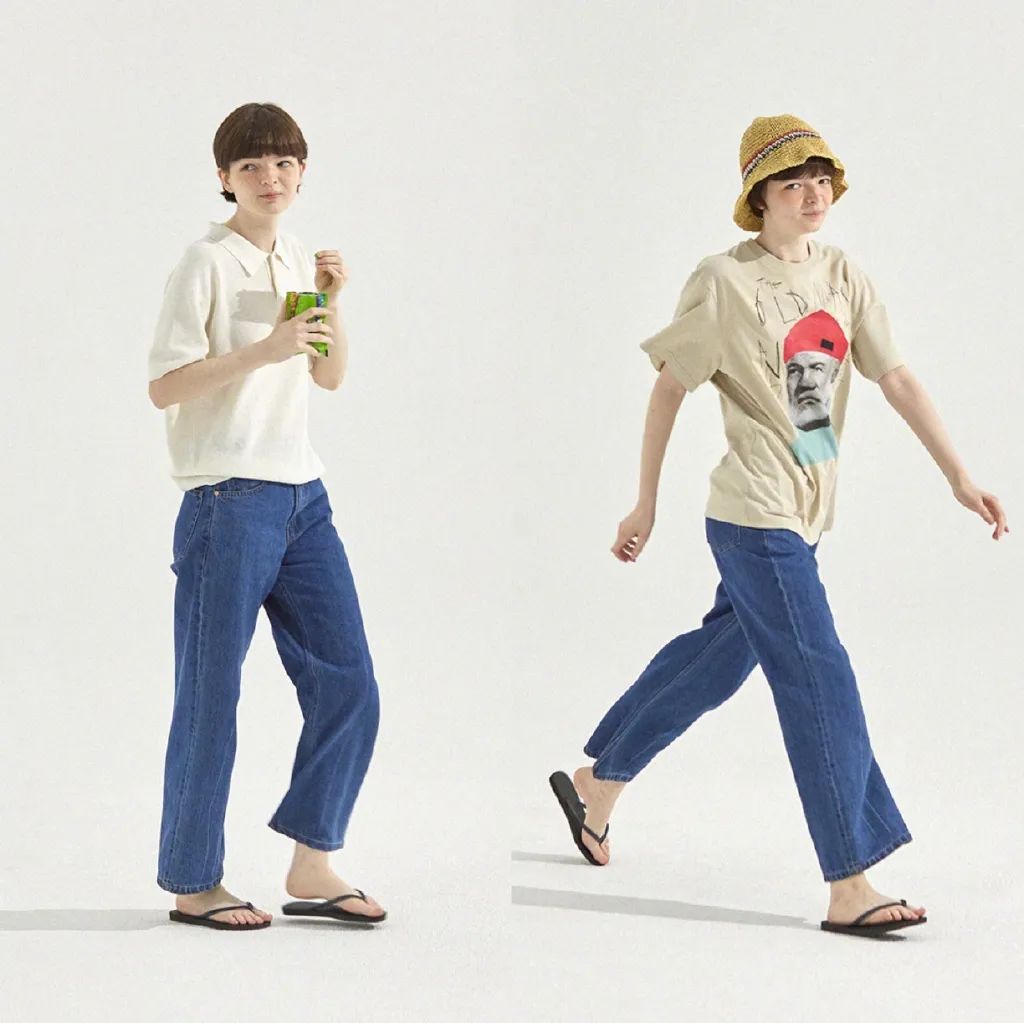 春季时尚穿搭lookbook,流行cleanfitfeel的穿搭