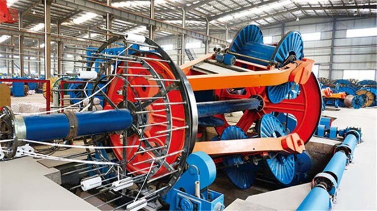 框式绞线机和管绞机的区别,电缆框式绞线机换盘