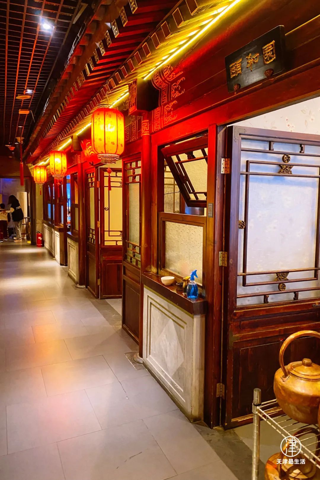 谁把“故宫”搬进天津?人均50元+,请客聚会也太有排面吧……