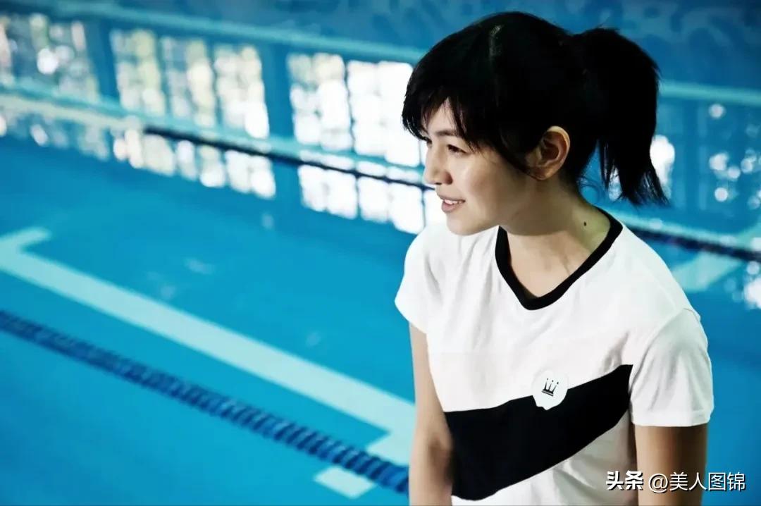 台湾女神级女星陈妍希,校园女神陈妍希