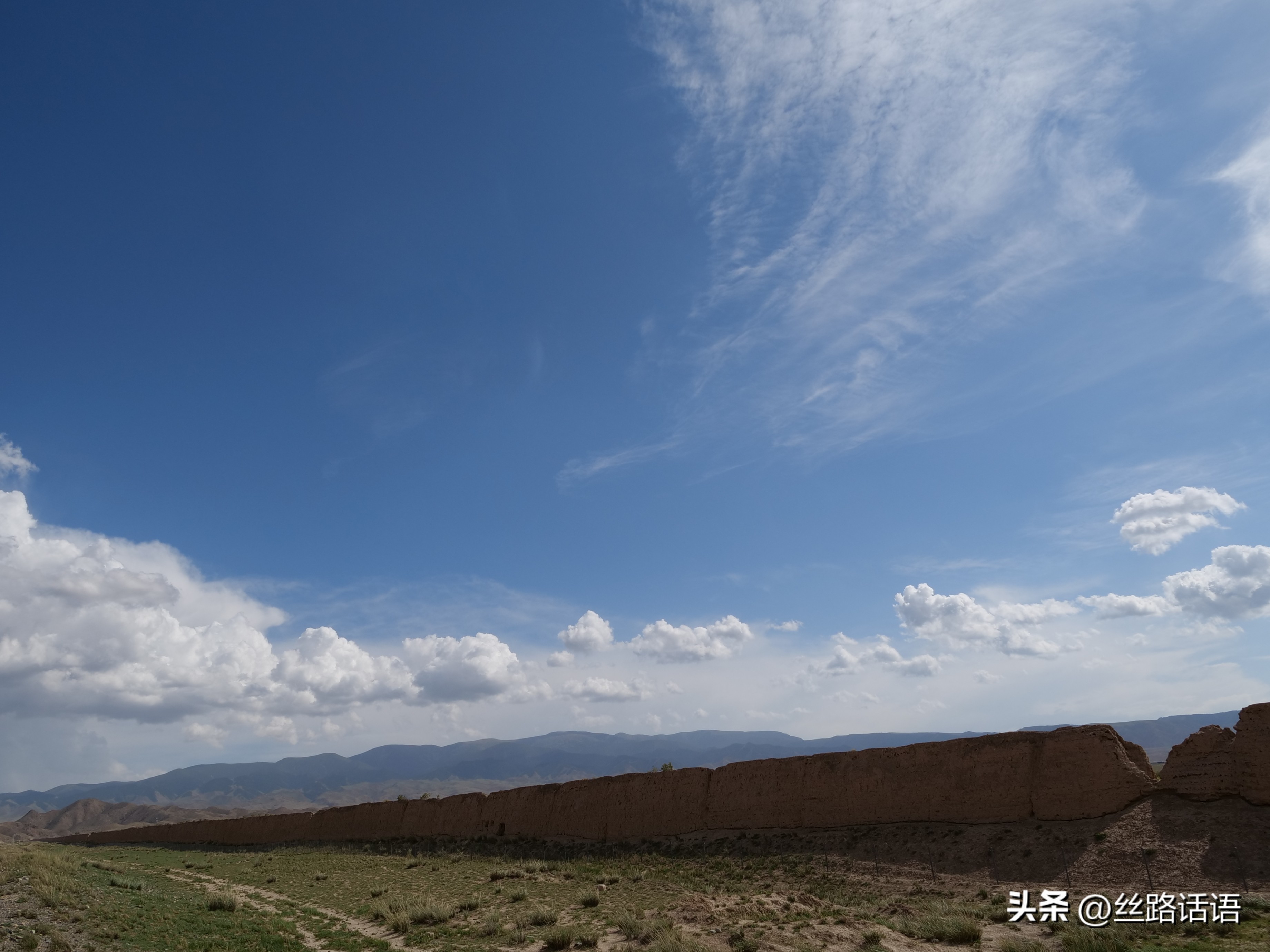 山丹汉明长城是万里长城吗,山丹汉明古长城遗址