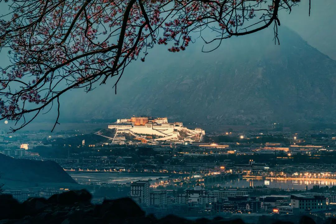 去布达拉宫拍照拍哪几个景点最好,西藏拍摄布达拉宫最佳地点