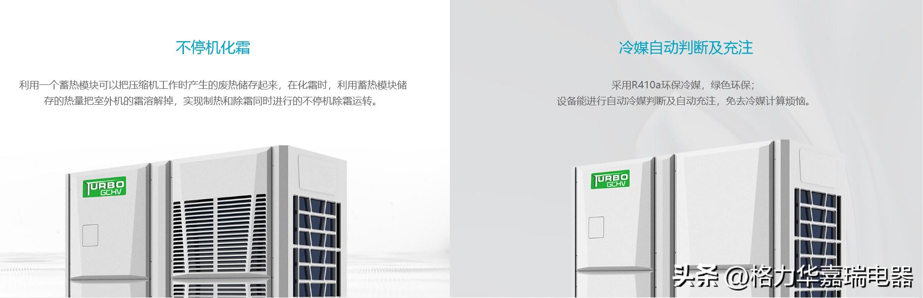 GCHV积微-TURBO系列全直流变频商用模块中央空调多联机