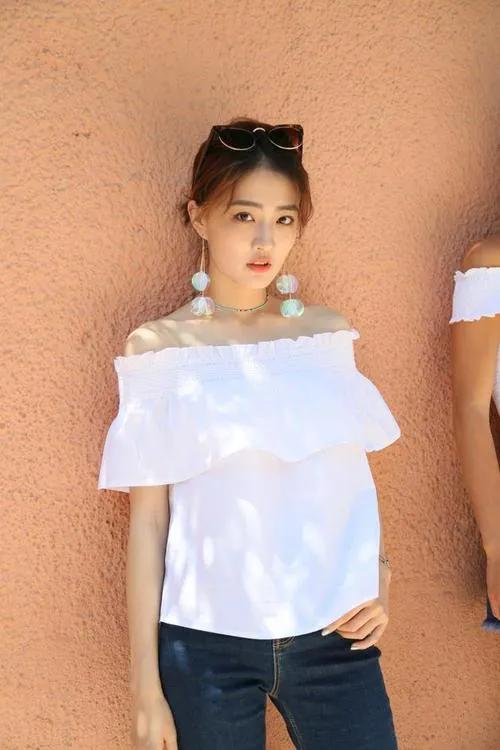 最具美人脸的十位女星,蒜头鼻小眼睛方脸却很漂亮的女星