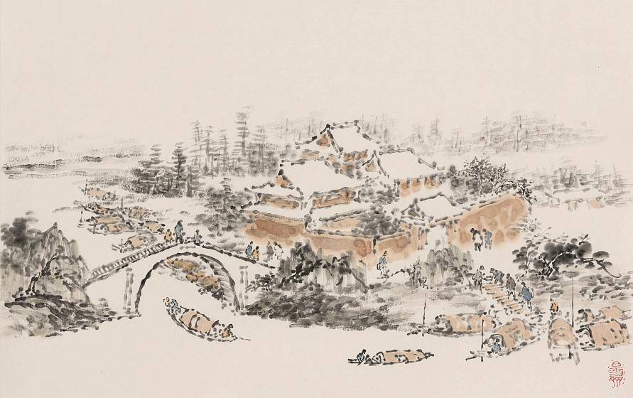 桐乡大运河景观带,桐乡的美景有哪些