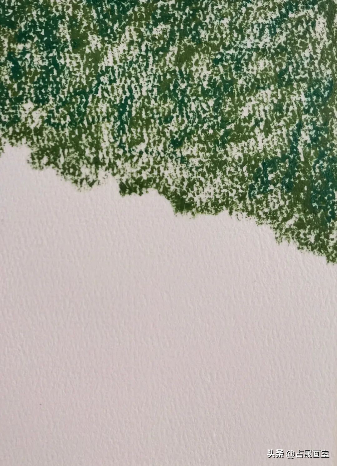 油画棒教程春节,油画棒教程