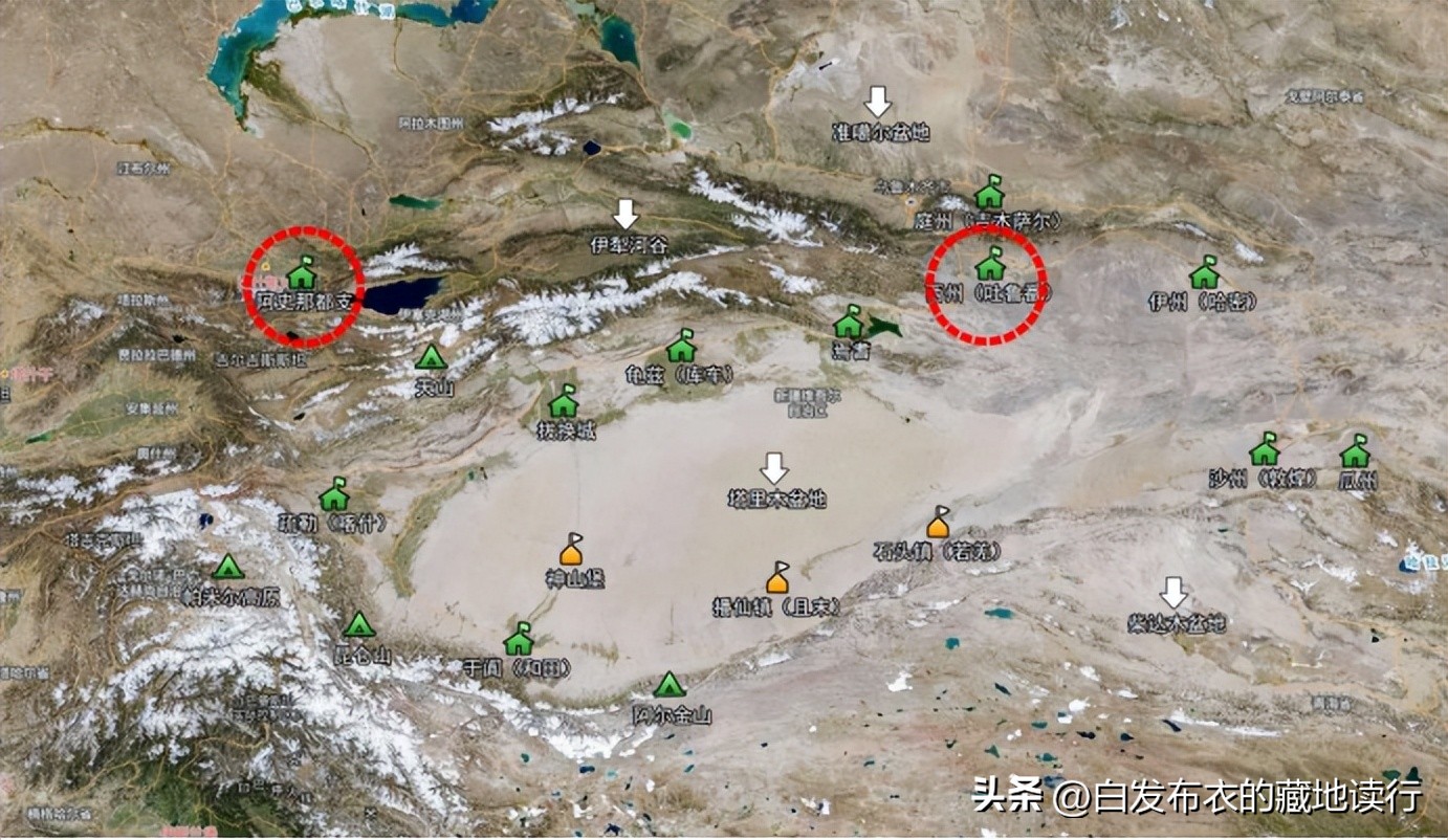 裴行俭的天外飞仙,裴行俭天外飞仙