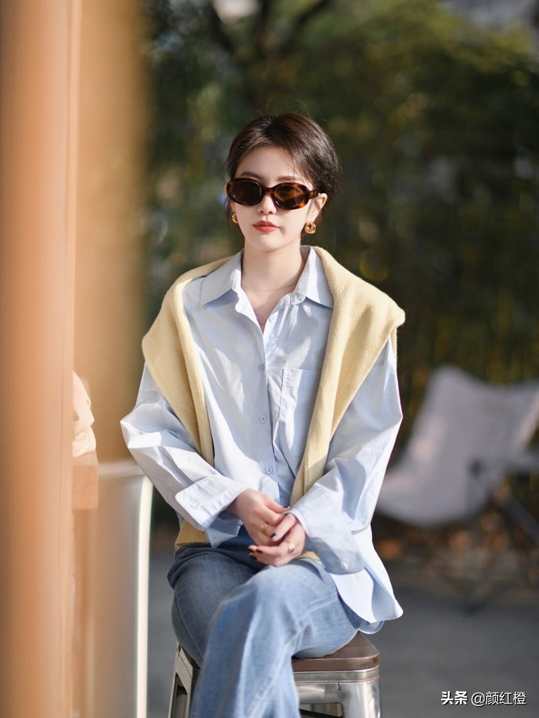好看又便宜的适合夏天穿白衬衫,夏季白衬衫怎么穿才更好看