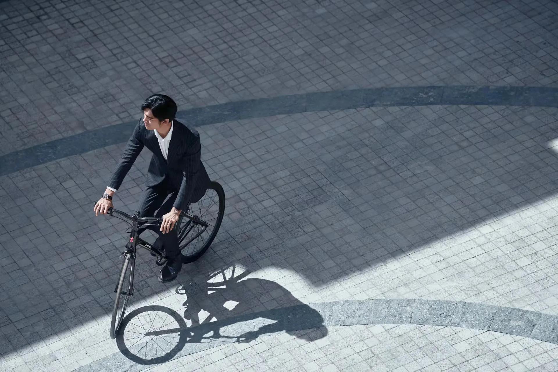 每一位向往高品质生活者,都有足够多的理由来爱上集鹿都市轻骑