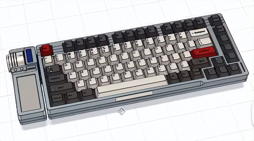 稚晖君模块化键盘介绍,稚晖君的holocubic的项目代码讲解