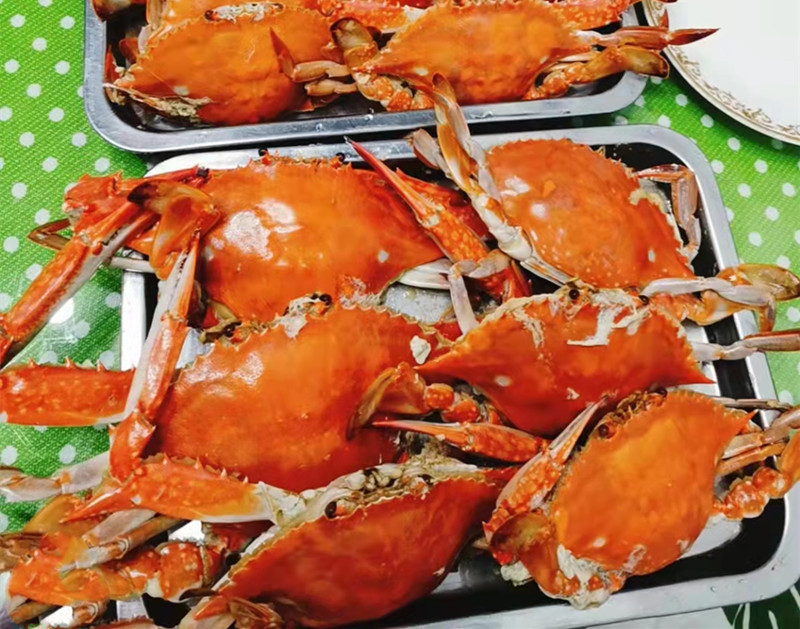 蒸螃蟹冷水下锅还是热水下锅,蒸螃蟹水开了蒸还是冷水蒸
