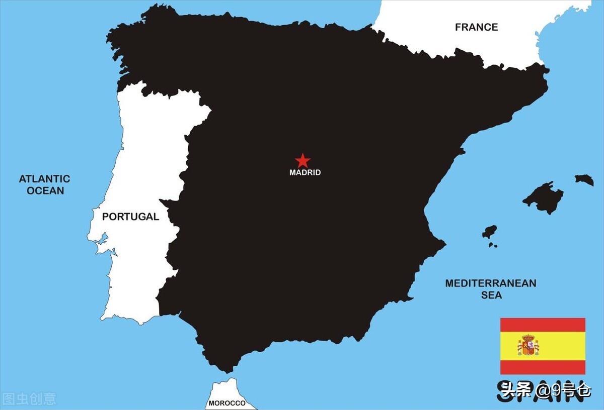 西班牙艺术冷知识,西班牙冷知识150则