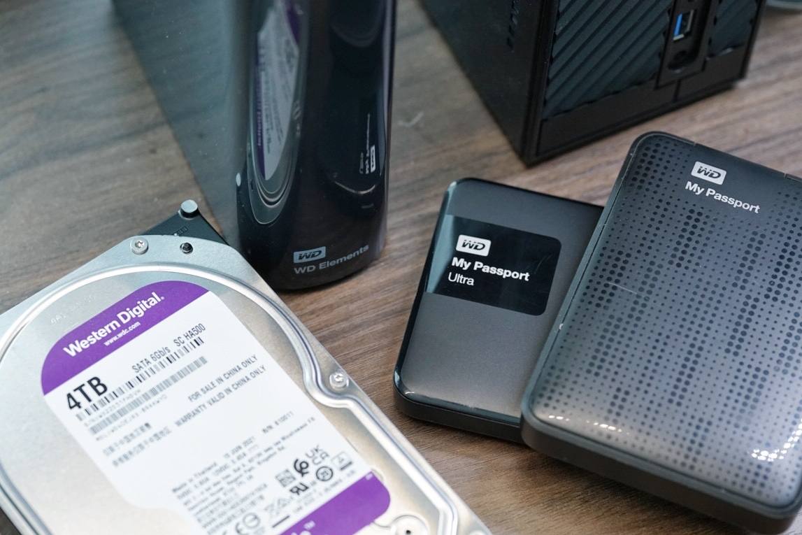 西数新元素固态硬盘拆解,超便携移动硬盘