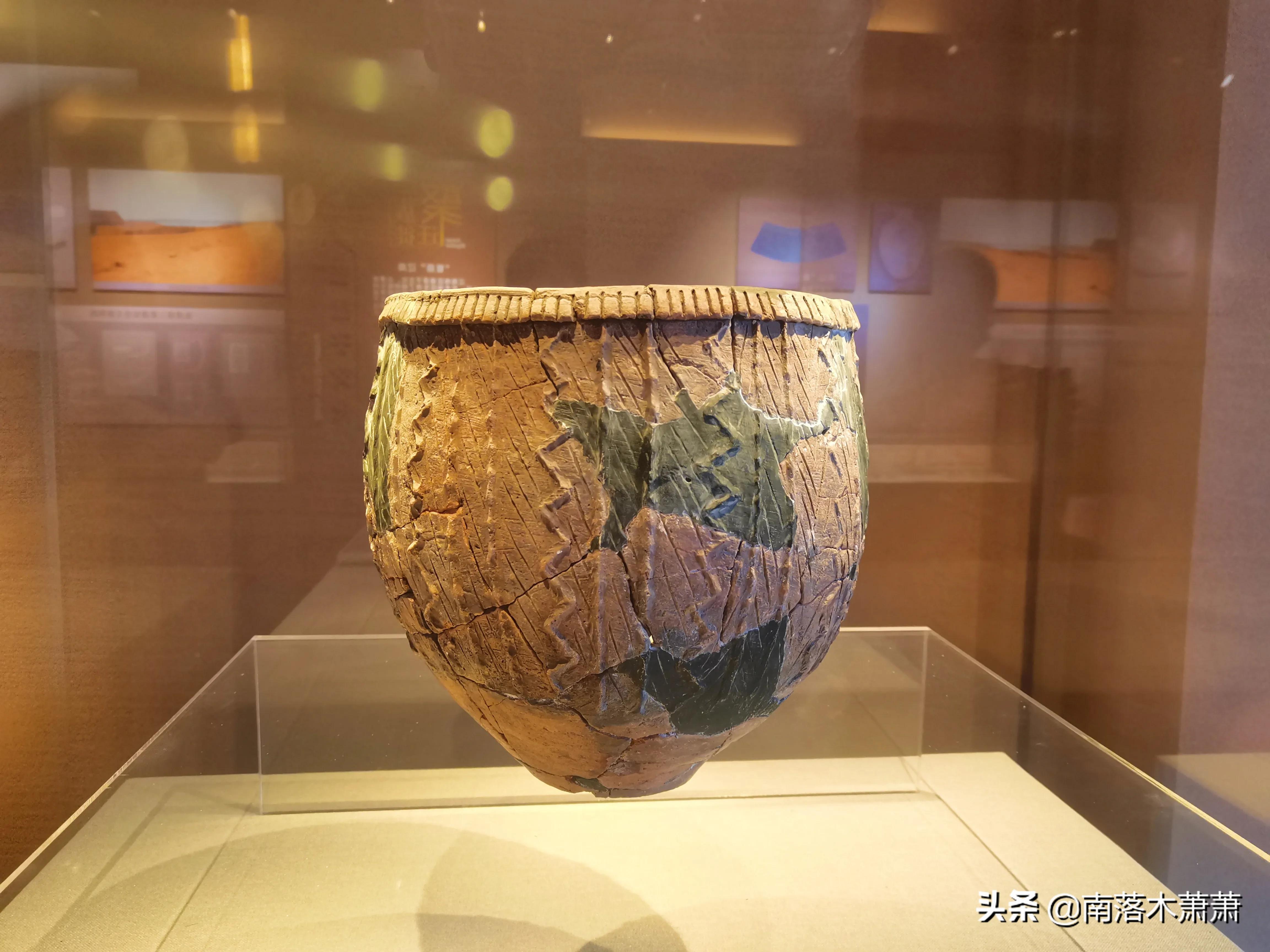 沈阳皇姑新乐遗址,参观沈阳新乐遗址博物馆