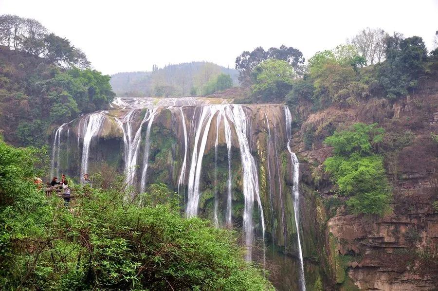 黄果树瀑布几月份是最佳时间,黄果树瀑布丰水期怎么玩