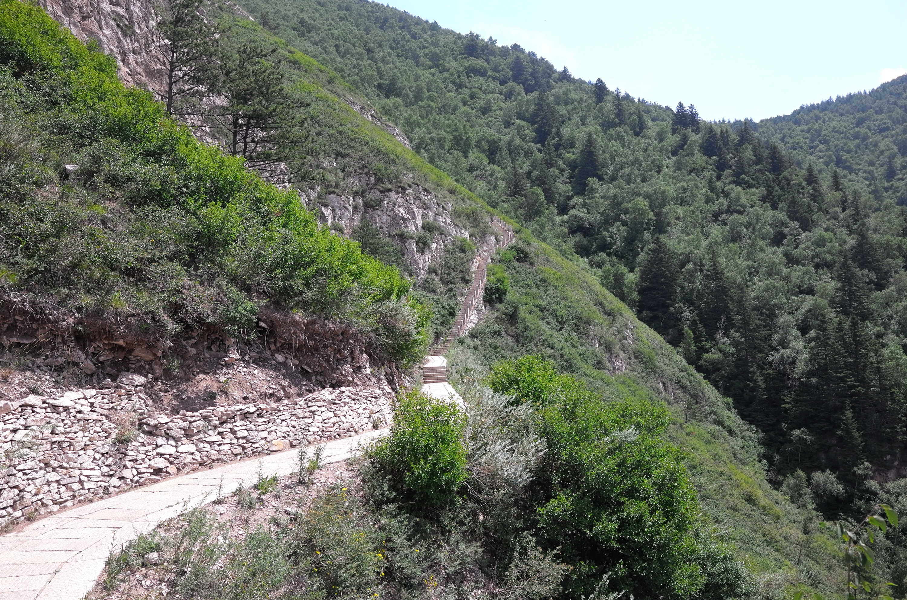 恒山值得看的景点,恒山绝美风景