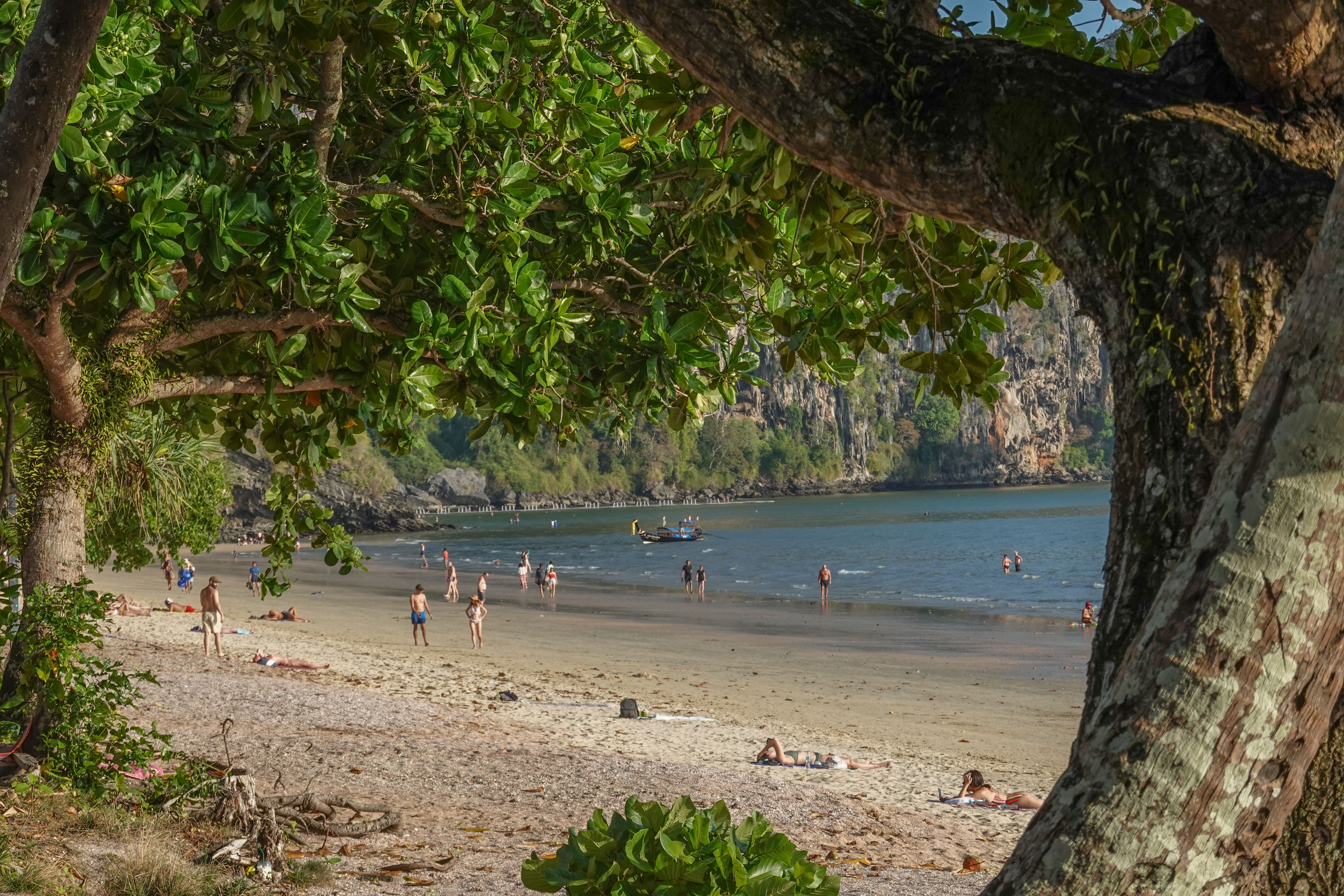 甲米奥南海滩有什么好逛的,甲米住在哪个海滩最好