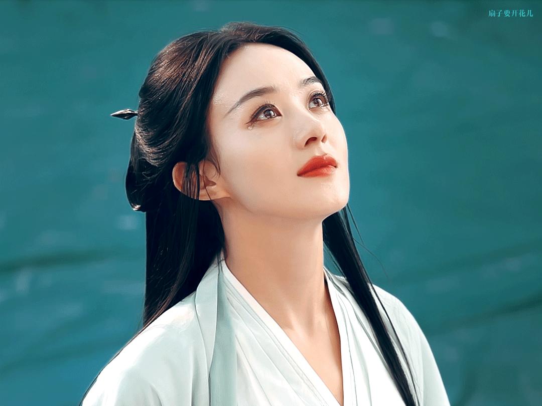 赵丽颖红黑古装女侠造型好惊艳,赵丽颖国风写真东方柔情气质温婉