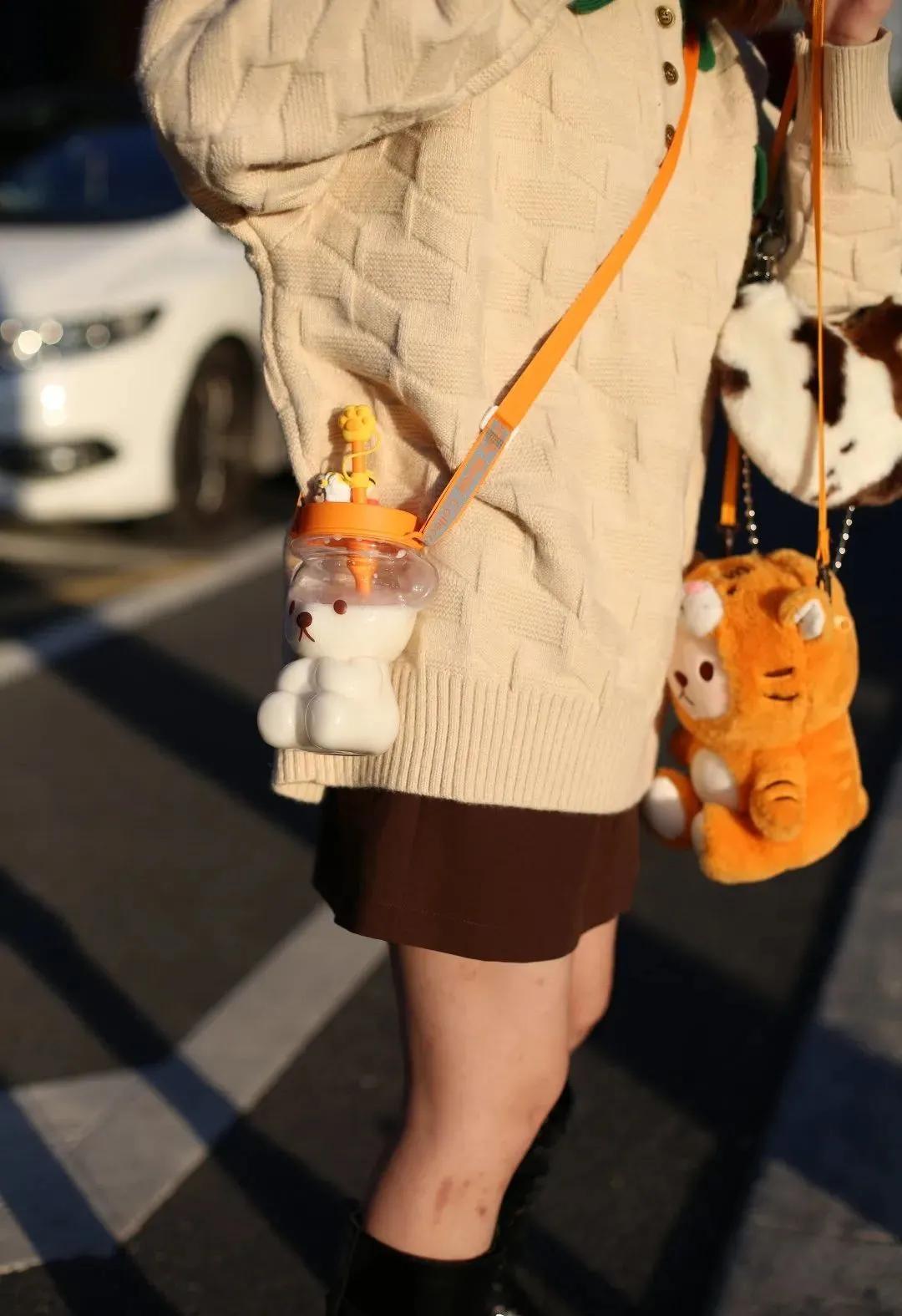 本命年杯子兔子保温杯,龙年本命年保温杯推荐