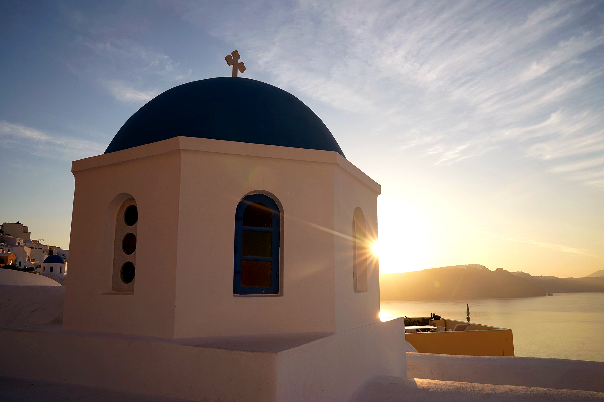 圣托里尼爱琴海最美的地方,圣托里尼希腊爱琴海