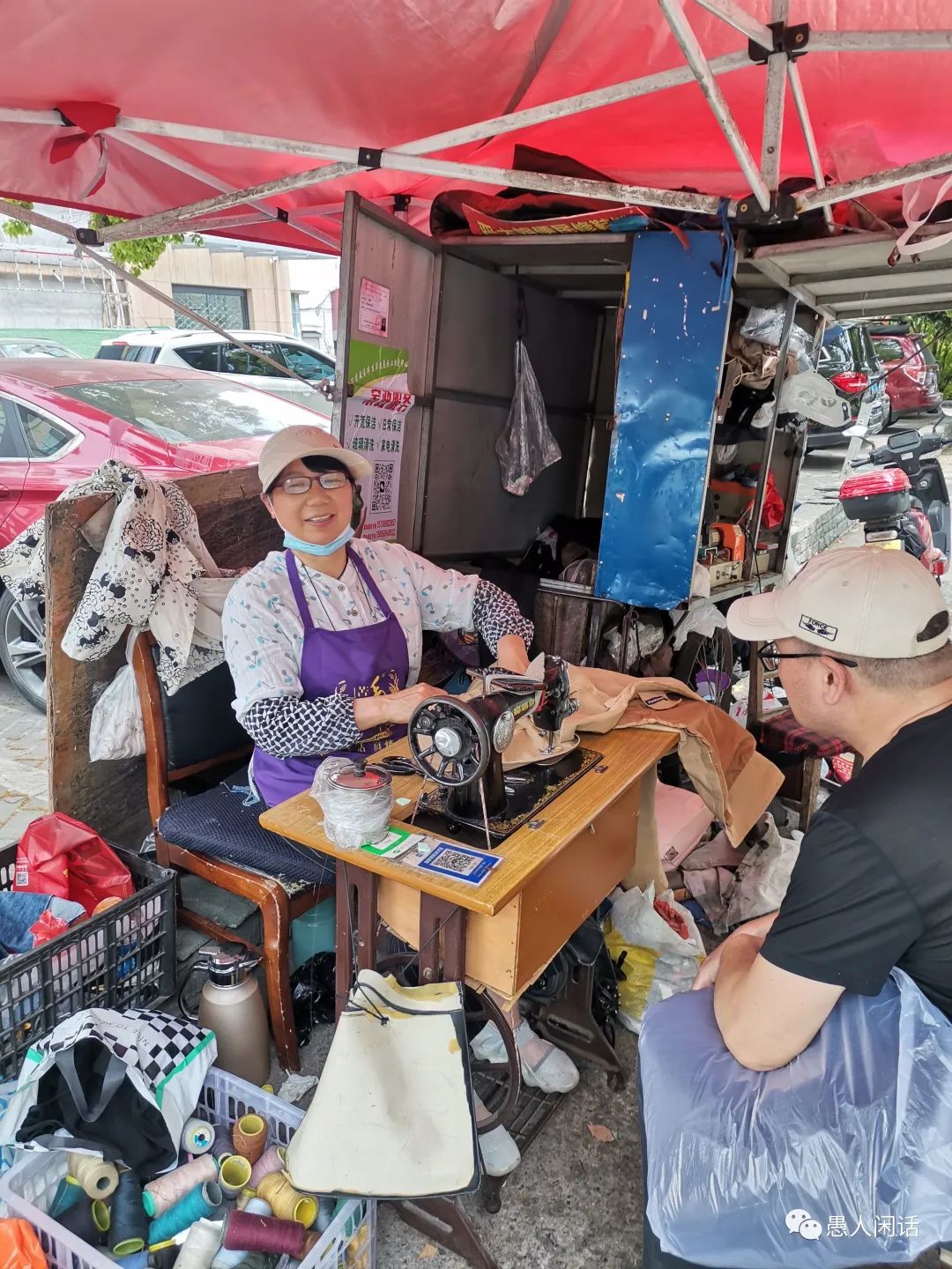 路边摊美食日记摆摊感受,在路边摊吃煎饼