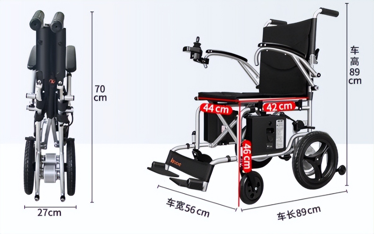 老人旅游简易便于携带的电动轮椅,老年人用什么样的轮椅最好最安全