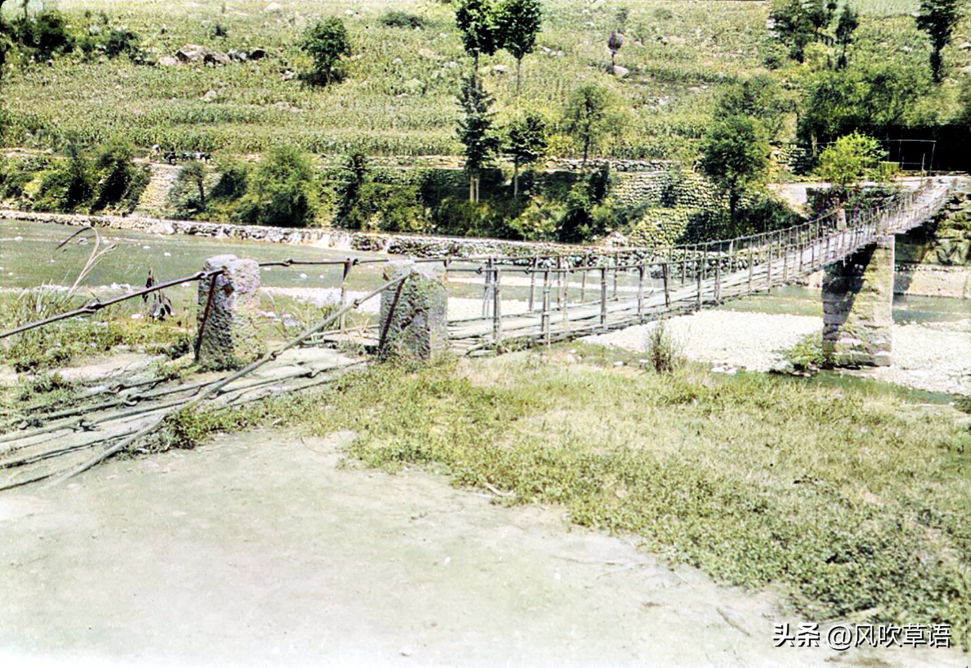 绵阳安县老照片,四十年前四川绵阳