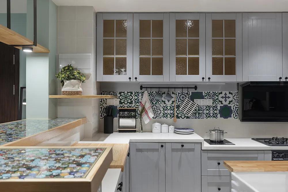 关于橱柜的设计收纳,橱柜怎么设计收纳性比较强