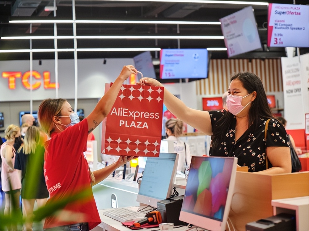 速卖通一件代发发货流程,速卖通怎么发货到集运仓