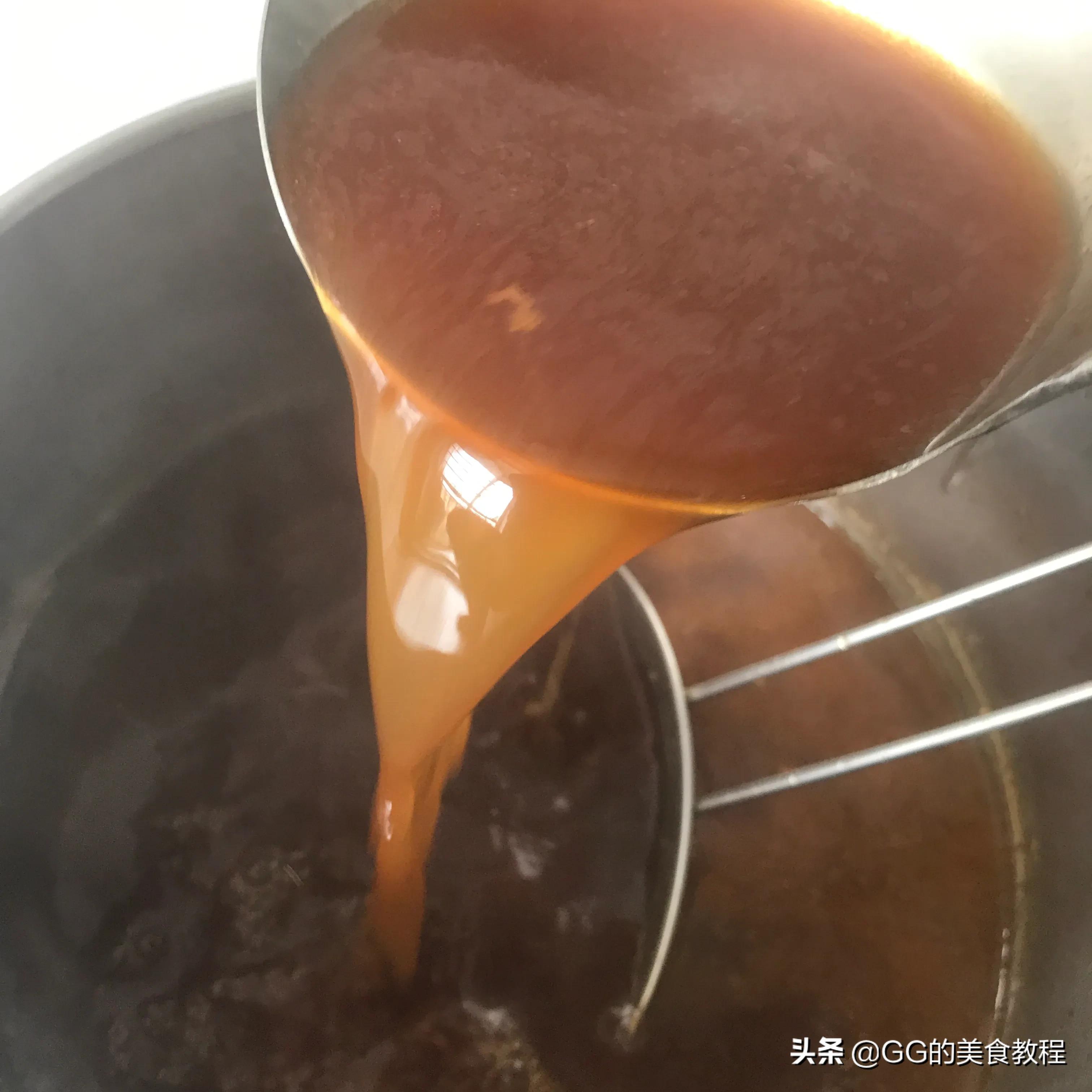 卤水怎么做卤的东西不会发黑,打碎的香料会不会使卤水发黑