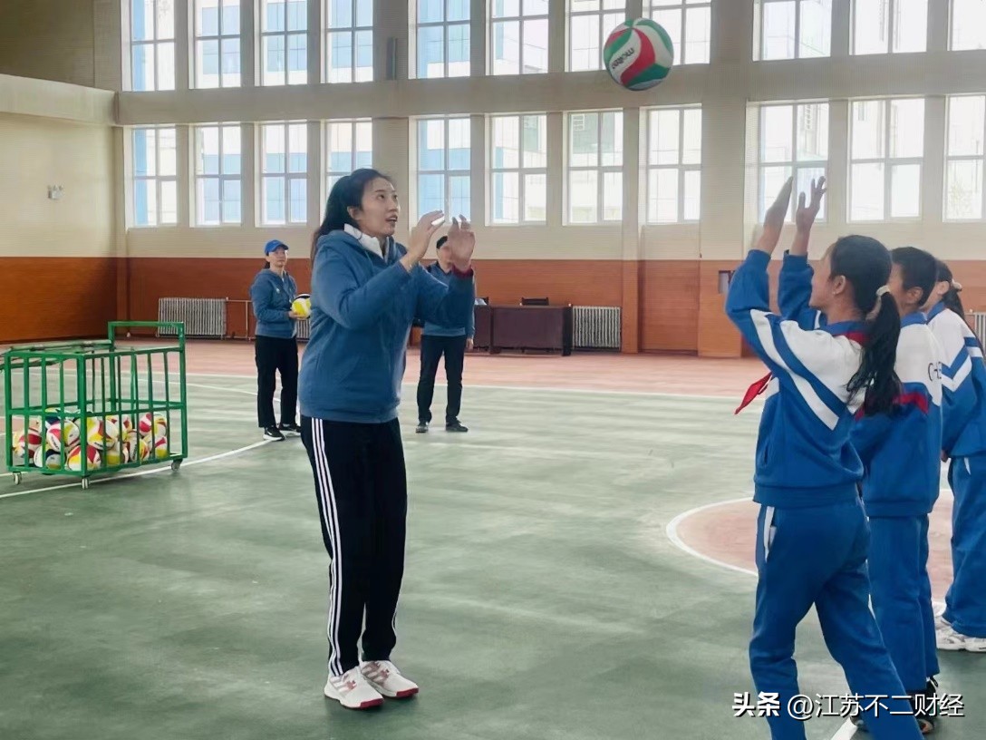 责任照亮未来丨筑梦亚运，小排球教培项目启动