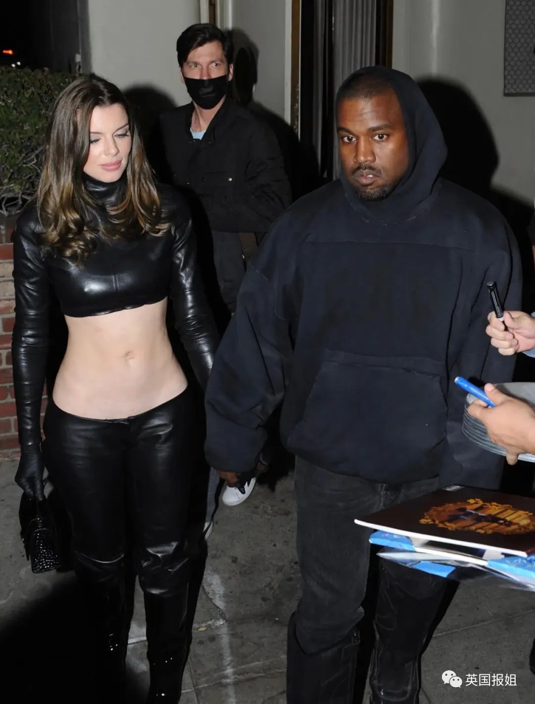 侃爷和妻子米兰时装秀,侃爷与妻子意大利度假照