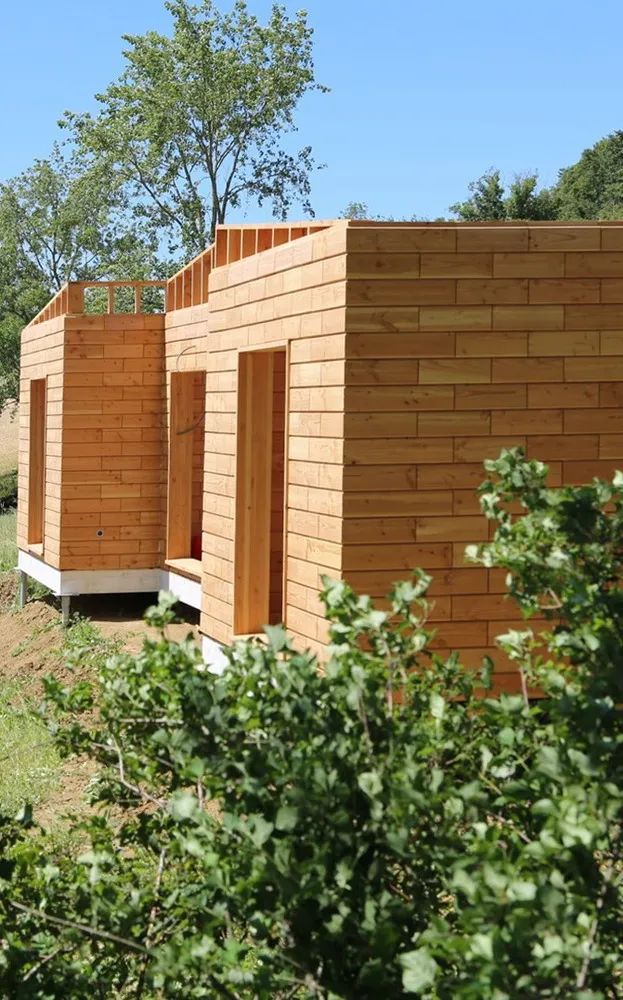 房子是如何建造的全过程,三个月房子建造全过程