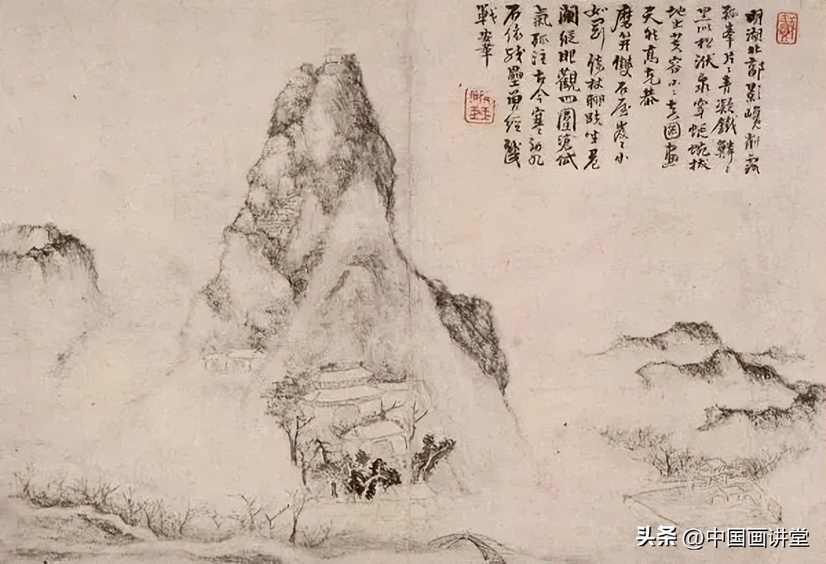 如何欣赏枯笔,枯笔之美书法欣赏