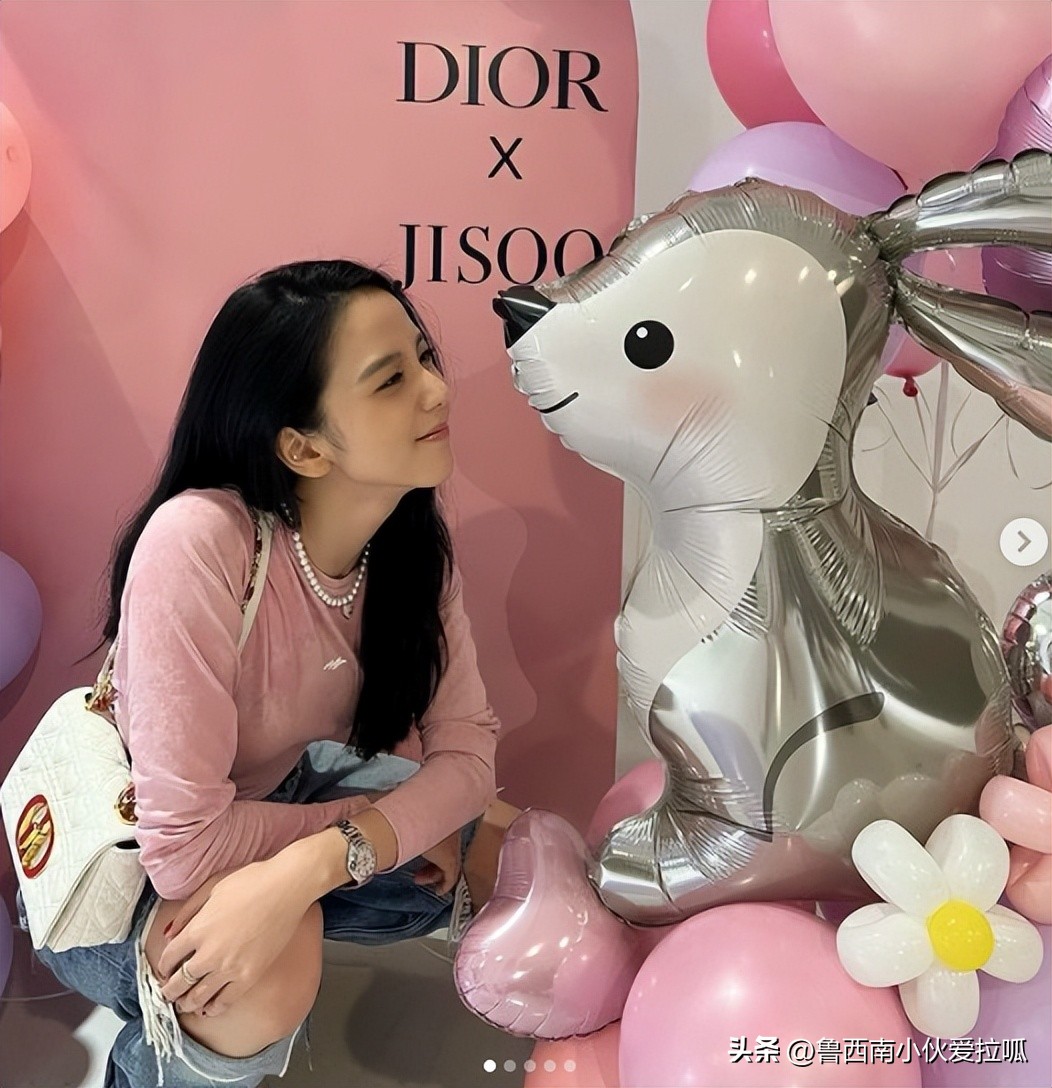 人间dior,jisoo人间dior