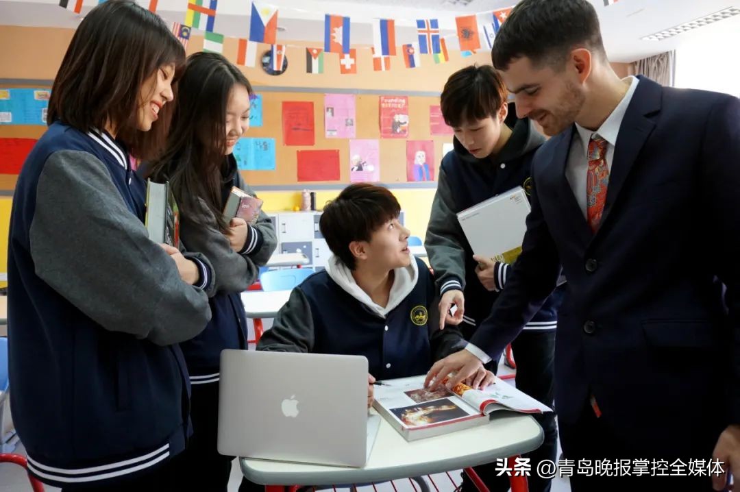 办好人民满意的教育!青岛为明学校获评“青岛西海岸新区教学质量突出贡献单位”