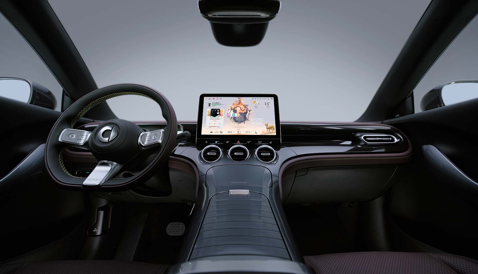 都说在星巴克要买大杯咖啡,那smart精灵#1和#3哪个更适合你?