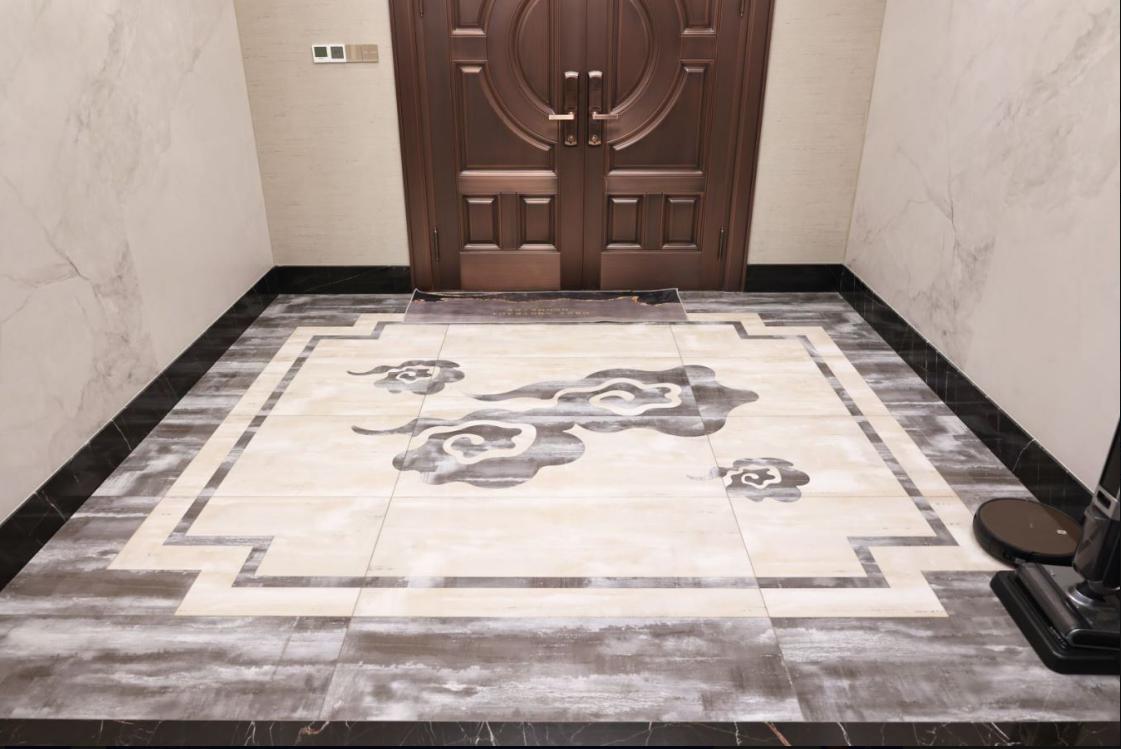 k金瓷砖厨房欧式,k金瓷砖铺贴效果