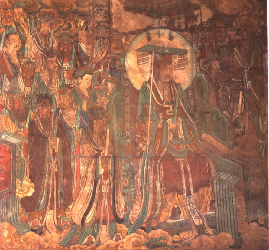 从上帝到玉皇：源流、衍变与图像