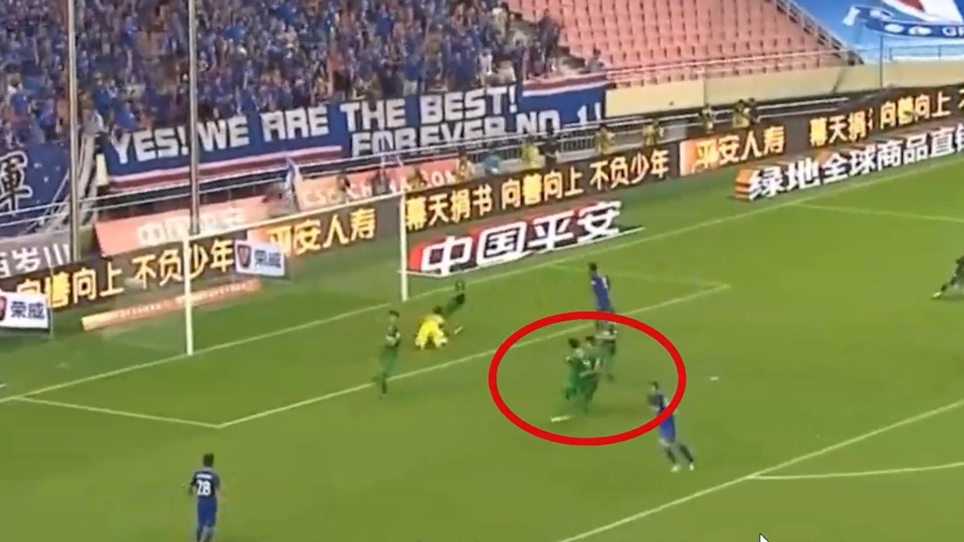 盘点国足十大名场面,盘点国足10大失误搞笑名场面